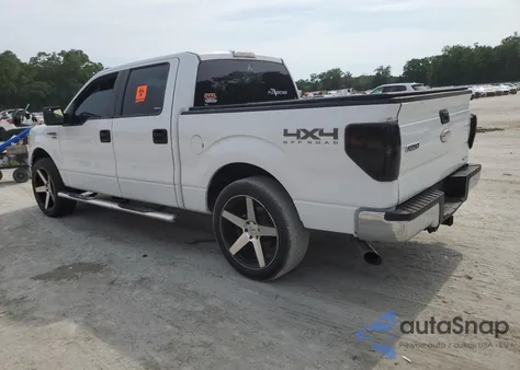 2012 Ford F150 Supercrew z USA, uszkodzony, nr VIN 1FTFW1EF2CFA89308